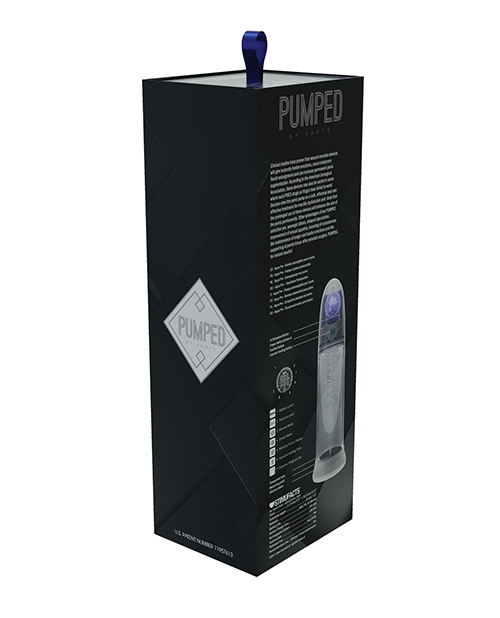 Thumbnail for Shots Pumped Aqua-Pro Penis Pump - Gray