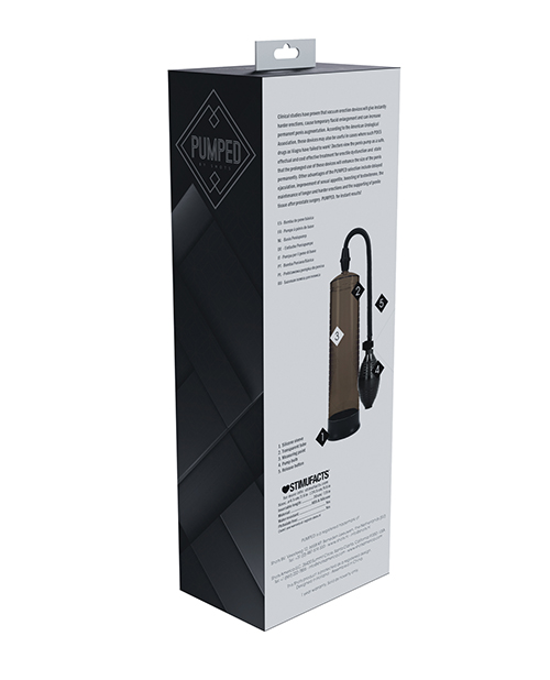 Thumbnail for Shots Pumped Basic Water Resistant Penis Pump - Black