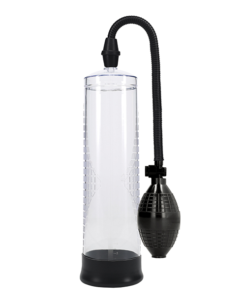 Thumbnail for Shots Pumped Basic Pump 1 Water Resistant Penis Pump - Translucent