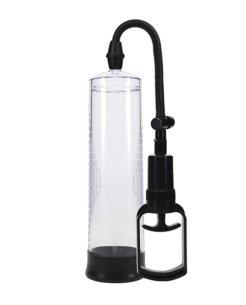 Thumbnail for Shots Pumped Basic Pump 2 Water Resistant Penis Pump - Translucent