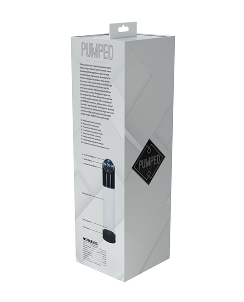 Thumbnail for Shots Pumped Automatic Penis Pump - Black
