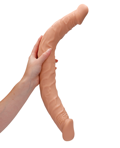 Thumbnail for Shots RealRock 18&quot; Double Dong - Flesh