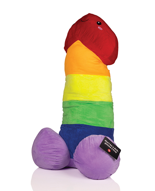 Thumbnail for Shots Penis Plushie - Multi Color 39.4" / 100 cm