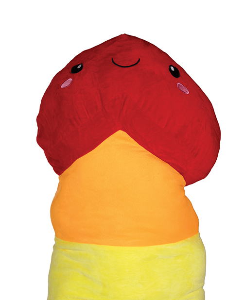 Thumbnail for Shots Penis Plushie - Multi Color 39.4" / 100 cm