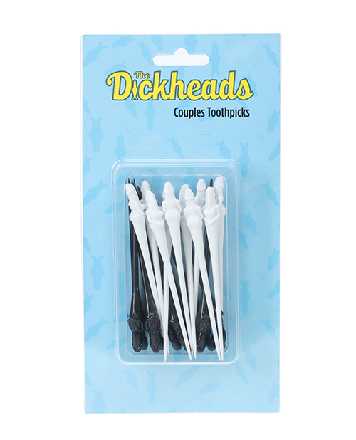 Thumbnail for Shots The Dickheads Couples Toothpicks - Multi Colors