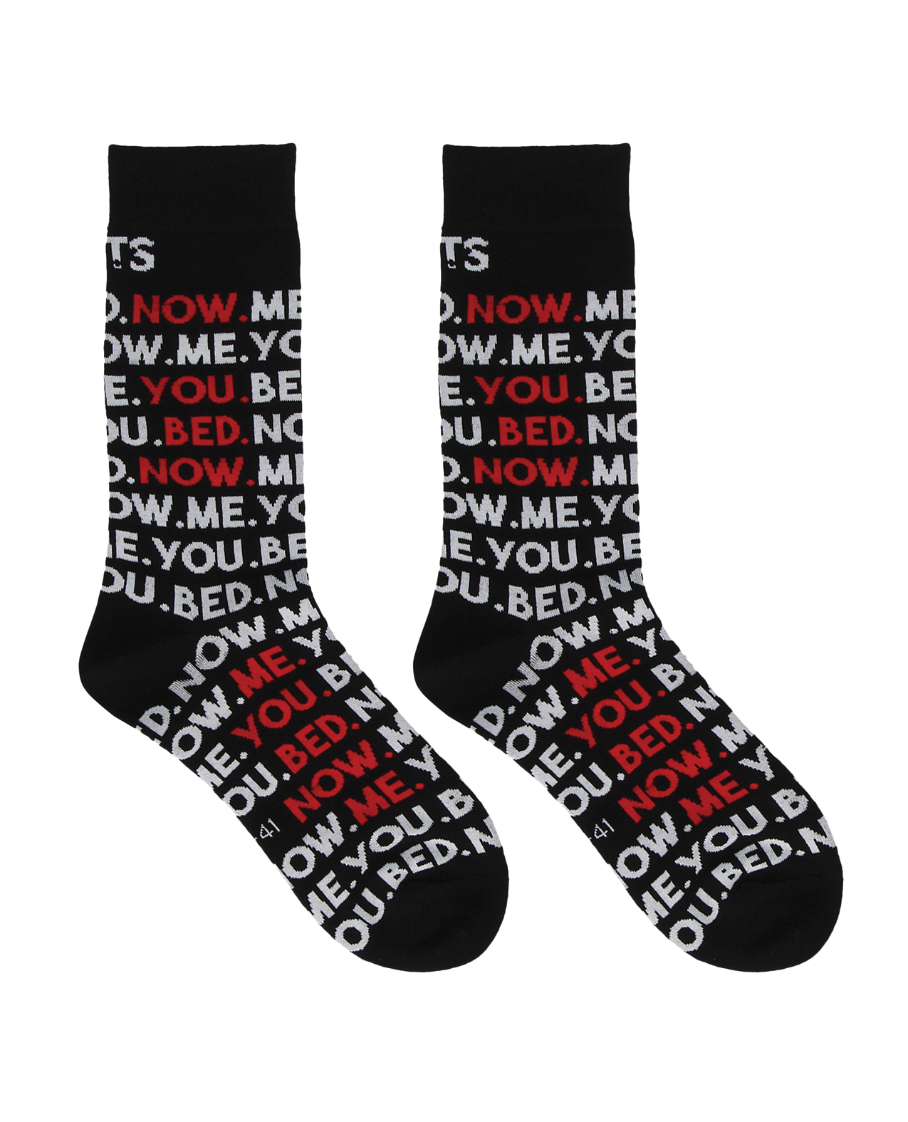 Thumbnail for Shots Sexy Socks You, Me, Bed, Now - Male