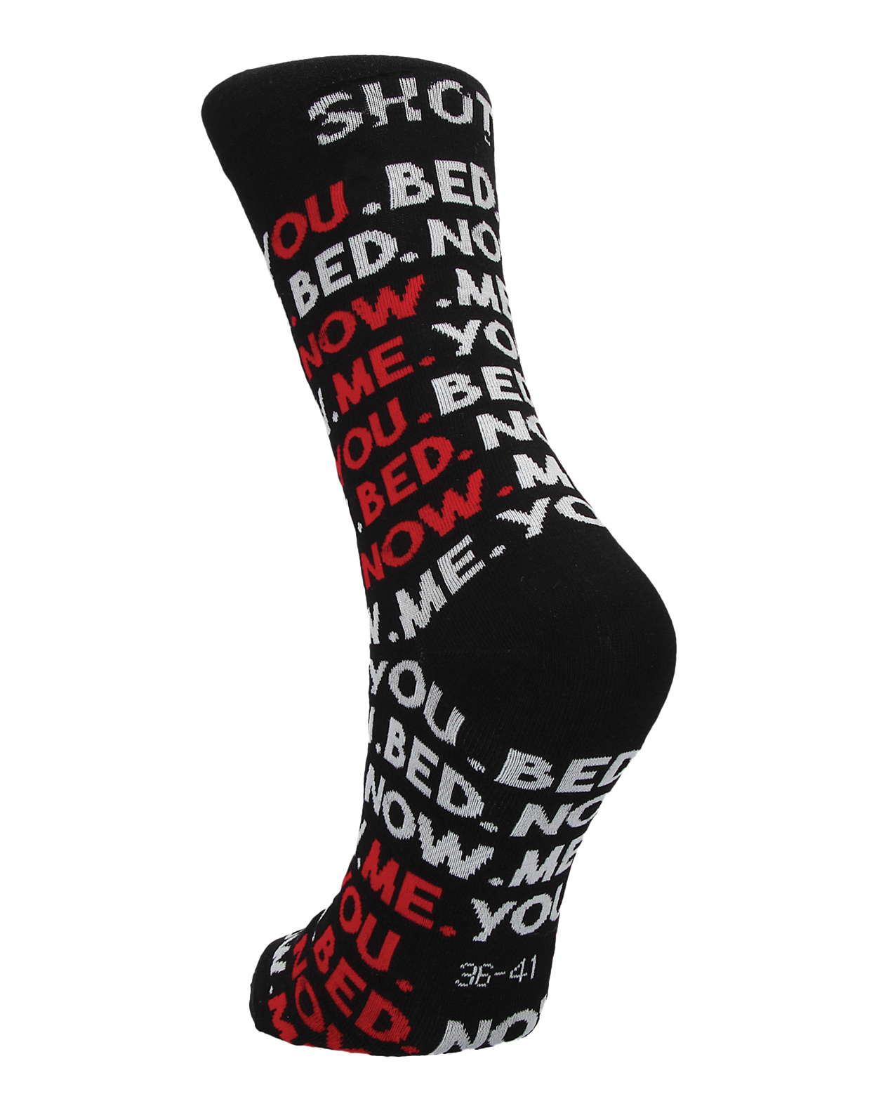 Thumbnail for Shots Sexy Socks You, Me, Bed, Now - Male