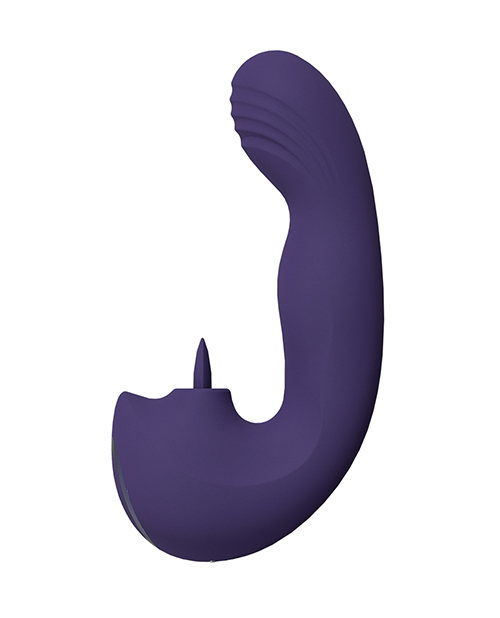Thumbnail for Shots Yumi Triple Action G-Spot Vibrator &amp; Stimulator - Purple