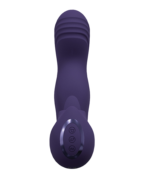 Thumbnail for Shots Yumi Triple Action G-Spot Vibrator &amp; Stimulator - Purple
