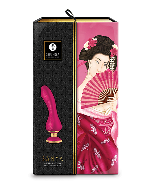 Thumbnail for Shunga Sanya Intimate Massager - Raspberry