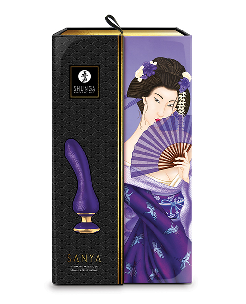 Thumbnail for Shunga Sanya Intimate Massager - Purple