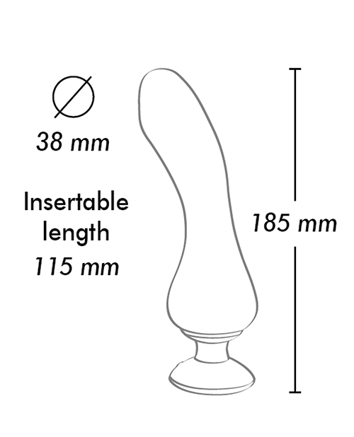 Thumbnail for Shunga Sanya Intimate Massager - Black