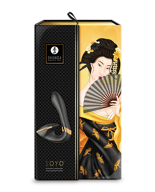 Thumbnail for Shunga Soyo Intimate Massager - Black