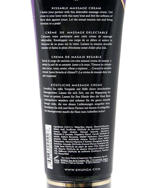 Thumbnail for Shunga Kissable Massage Cream - 7 oz Exotic Fruits