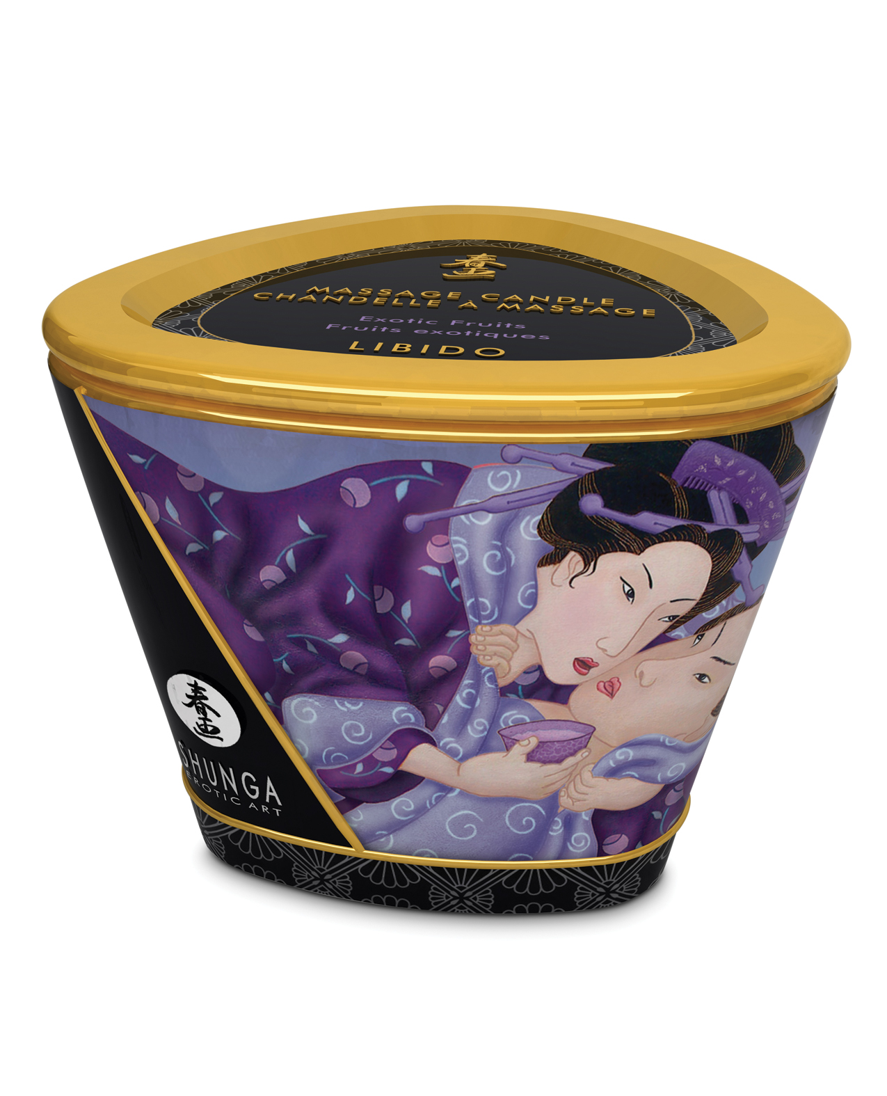 Thumbnail for Shunga Massage Candle Libido - 5.7 oz Exotic Fruits