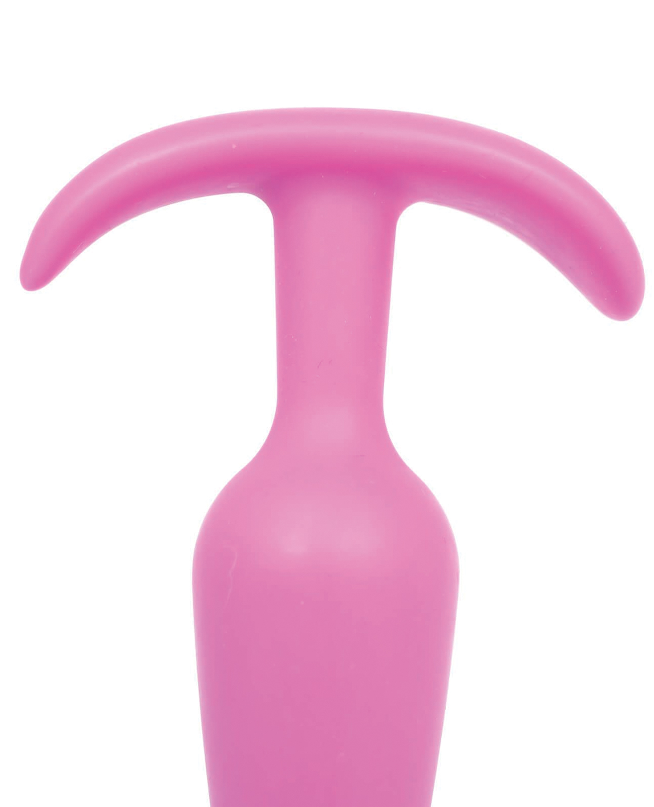 Thumbnail for Simpli Trading Silicone Butt Plug - Small Pink