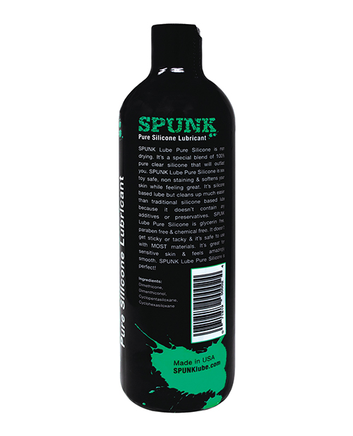 Thumbnail for Spunk Pure Silicone Lube - 16 oz