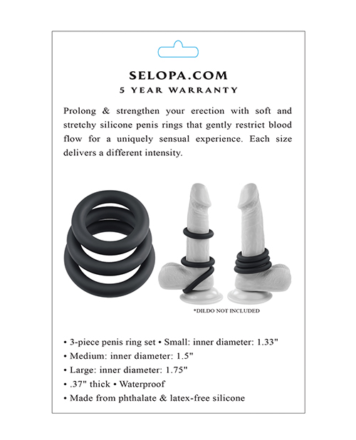 Thumbnail for Selopa 3 Ring Circus - Black