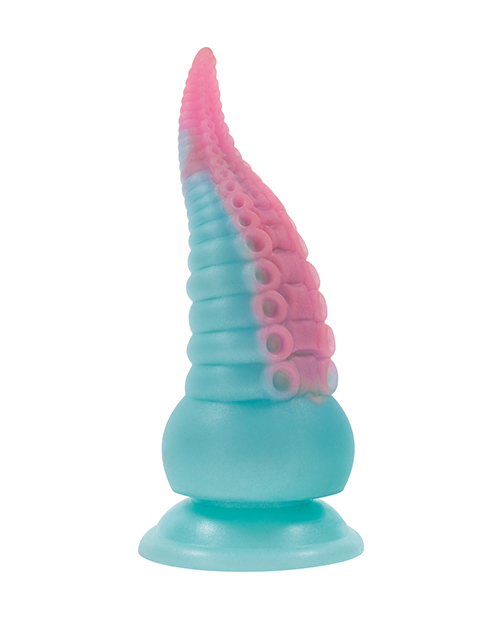 Thumbnail for Selopa Stuck On You Tentacle Dildo - Multi Color