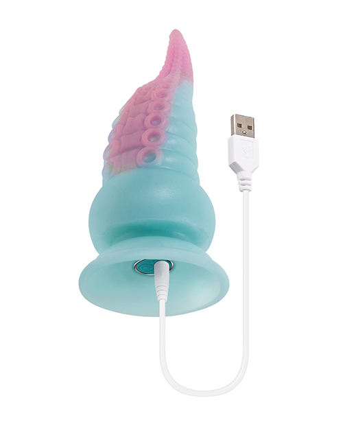 Thumbnail for Selopa Stuck On You Tentacle Dildo - Multi Color