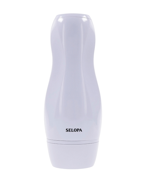 Thumbnail for Selopa Pleasure Can Stroker - White