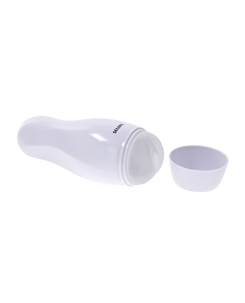 Thumbnail for Selopa Pleasure Can Stroker - White