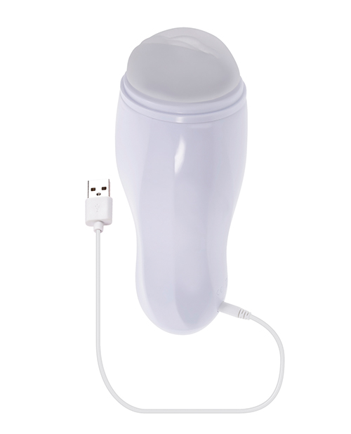 Thumbnail for Selopa Pleasure Can Stroker - White