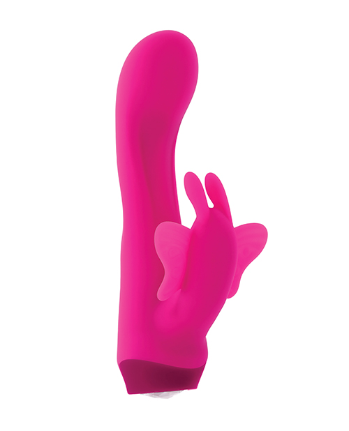 Thumbnail for Selopa Butterfly Love Vibrator - Pink