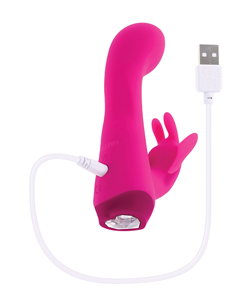Thumbnail for Selopa Butterfly Love Vibrator - Pink