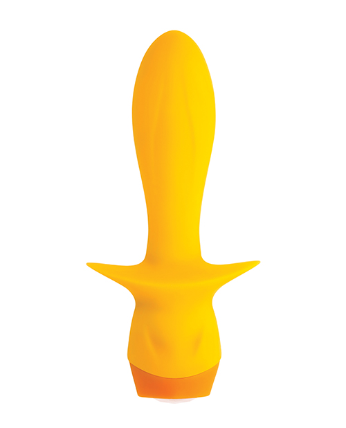 Thumbnail for Selopa Mellow Yellow Vibrating Plug - Yellow