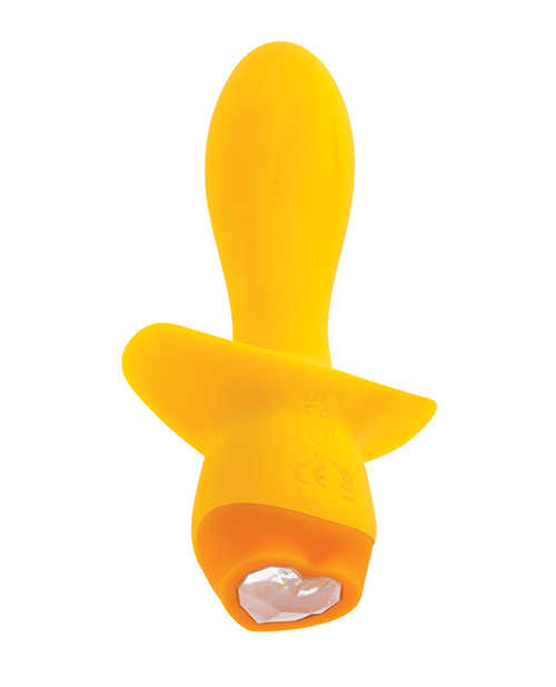 Thumbnail for Selopa Mellow Yellow Vibrating Plug - Yellow