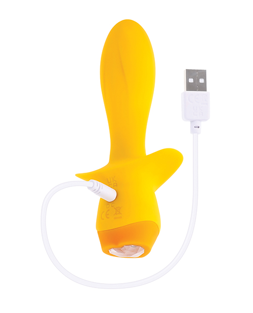Thumbnail for Selopa Mellow Yellow Vibrating Plug - Yellow