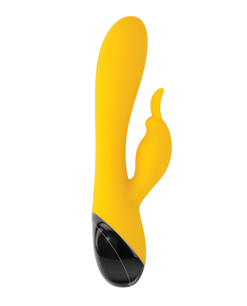 Thumbnail for Selopa Buzzz Bunny Rabbit Vibrator - Yellow/Black