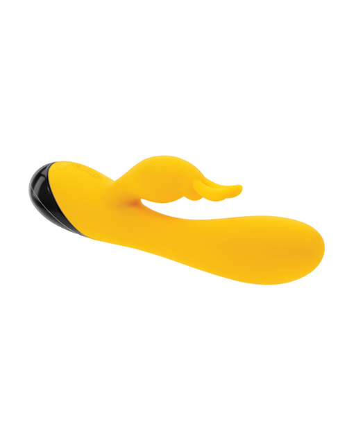Thumbnail for Selopa Buzzz Bunny Rabbit Vibrator - Yellow/Black
