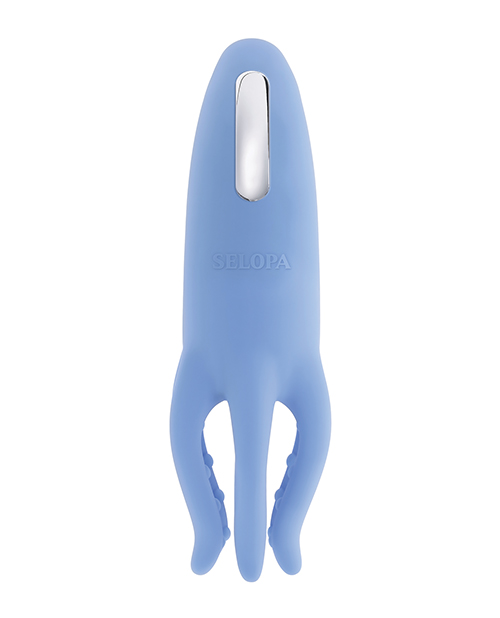 Thumbnail for Selopa Tentacle Tickler Masturbator - Blue