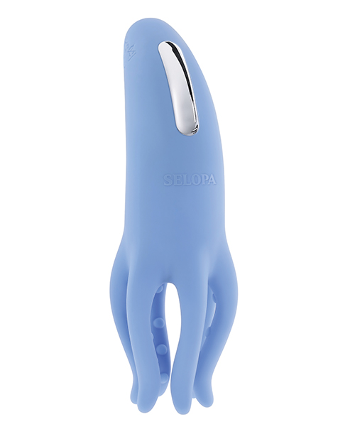 Thumbnail for Selopa Tentacle Tickler Masturbator - Blue