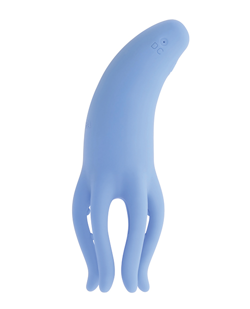 Thumbnail for Selopa Tentacle Tickler Masturbator - Blue