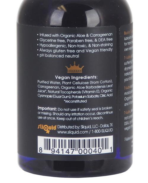 Thumbnail for Buck Angel&apos;s T-Lube - 4.2 oz