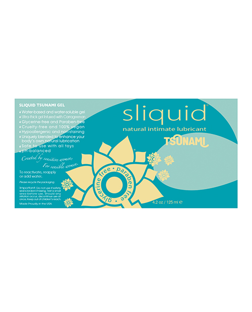Thumbnail for Sliquid Tsunami Gel - 4.2 oz