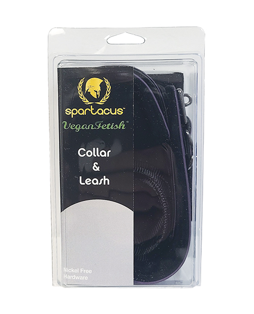 Thumbnail for Spartacus Galaxy Legend Collar &amp; Leash - Purple
