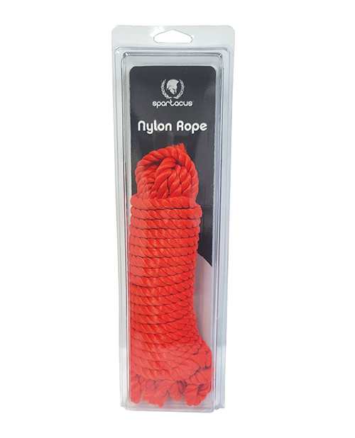 Thumbnail for Spartacus Nylon Rope - 10 meters - Red