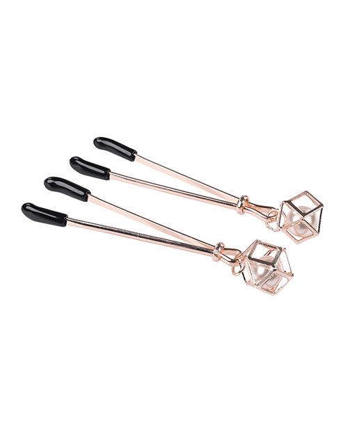 Thumbnail for Sex &amp; Mischief Brat Pearl Nipple Clips