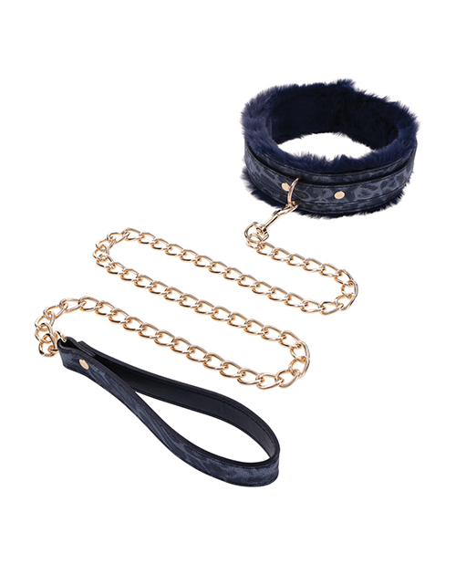 Thumbnail for Cougar Fur Collar & Leash