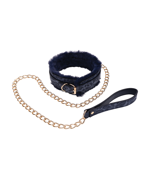 Thumbnail for Cougar Fur Collar & Leash