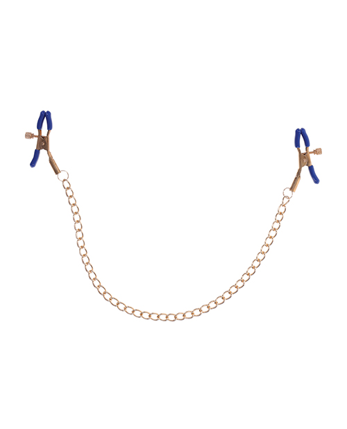 Thumbnail for Cougar Chained Nipple Clamps