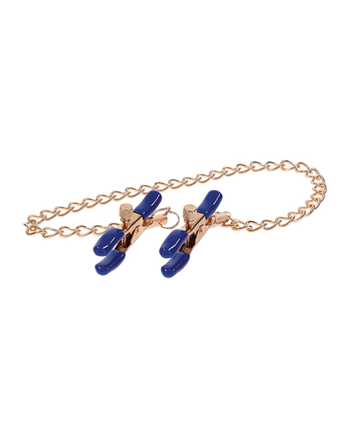 Thumbnail for Cougar Chained Nipple Clamps