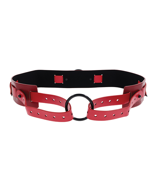 Thumbnail for Sex & Mischief Ex's & Oh's Bound & Belted - Red/Black
