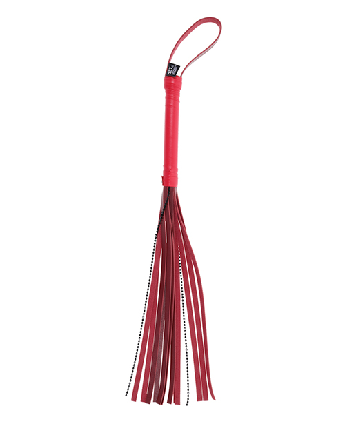 Thumbnail for Sex &amp; Mischief Ex&apos;s &amp; Oh&apos;s Crystal Flogger - Red