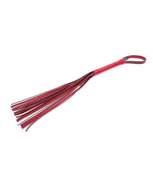 Thumbnail for Sex &amp; Mischief Ex&apos;s &amp; Oh&apos;s Crystal Flogger - Red