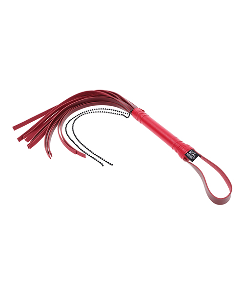 Thumbnail for Sex &amp; Mischief Ex&apos;s &amp; Oh&apos;s Crystal Flogger - Red